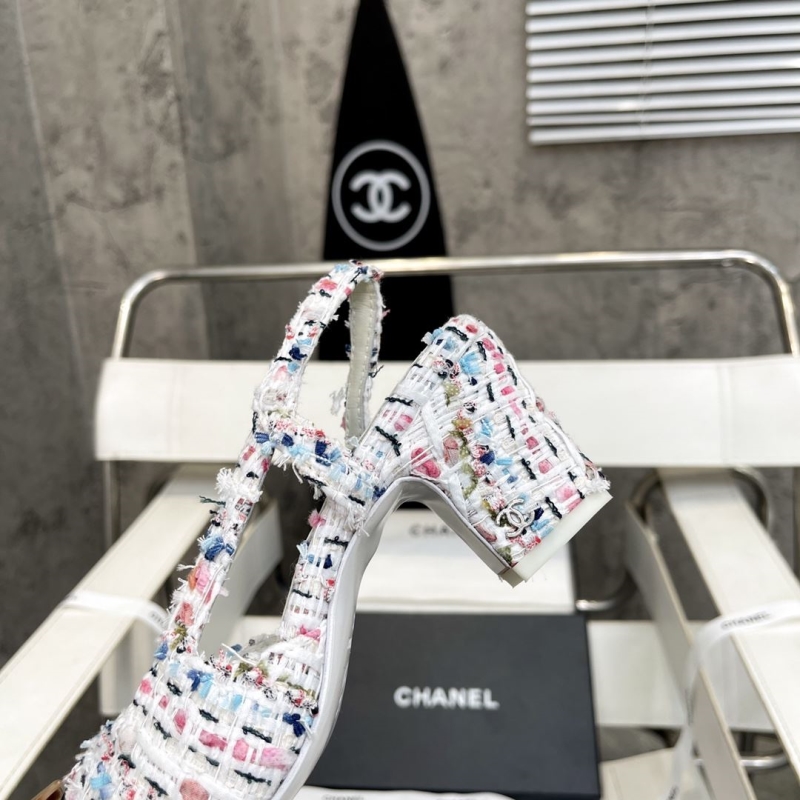 Chanel High Heels